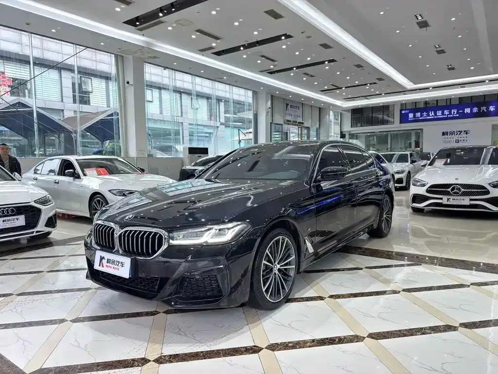 BMW 5 Series — фото 4