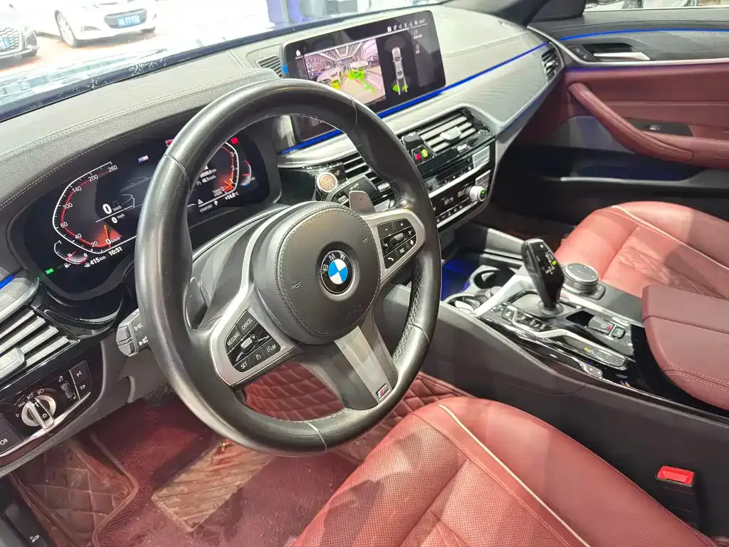 BMW 5 Series — фото 10