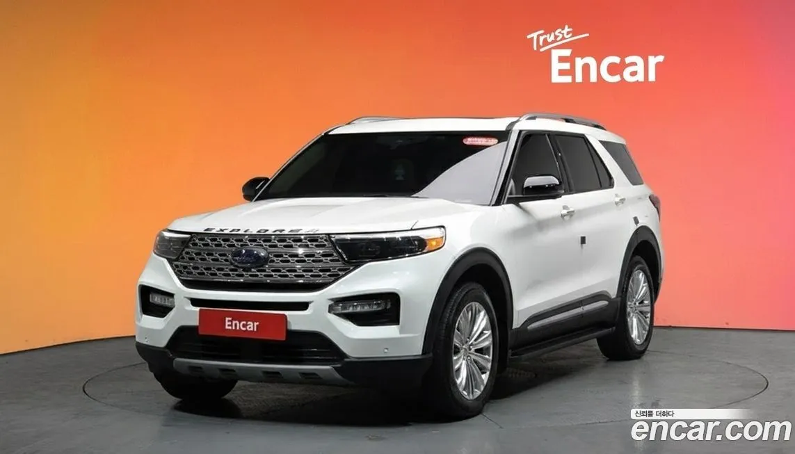 Ford Explorer 2023 из KR, фото 1