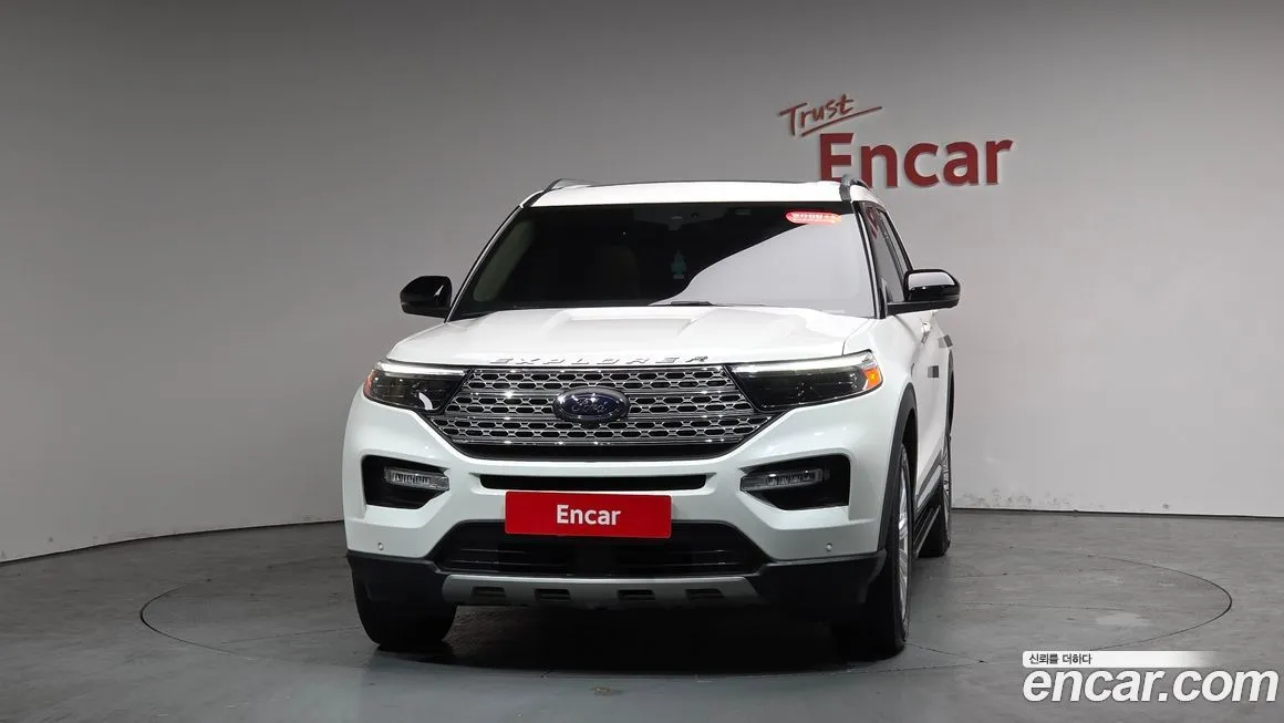 Ford Explorer 2023 из KR, фото 8