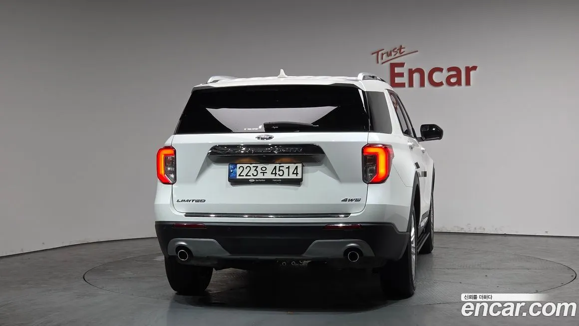 Ford Explorer 2023 из KR, фото 2