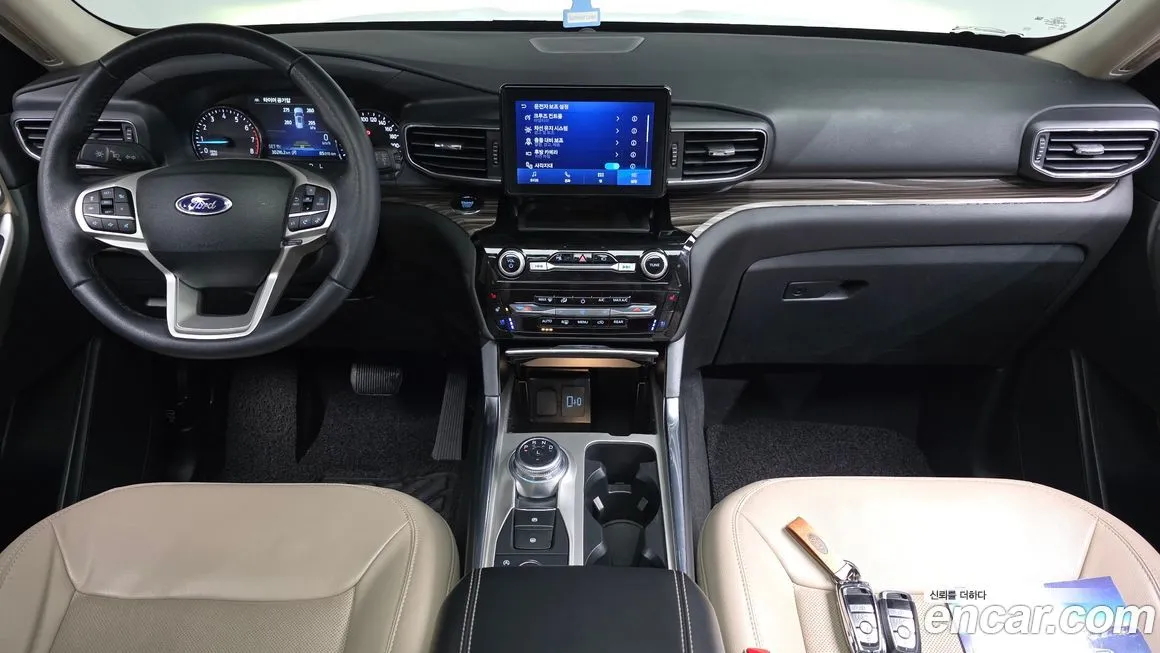 Ford Explorer 2023 из KR, фото 10