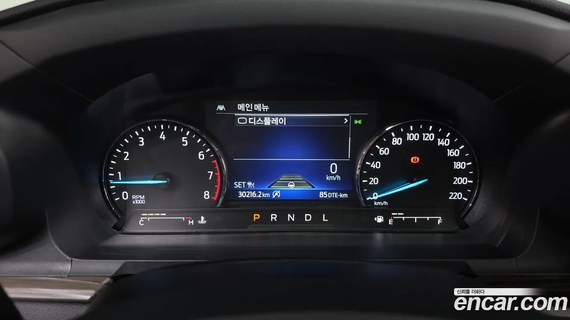 Ford Explorer 2023 из KR, фото 3