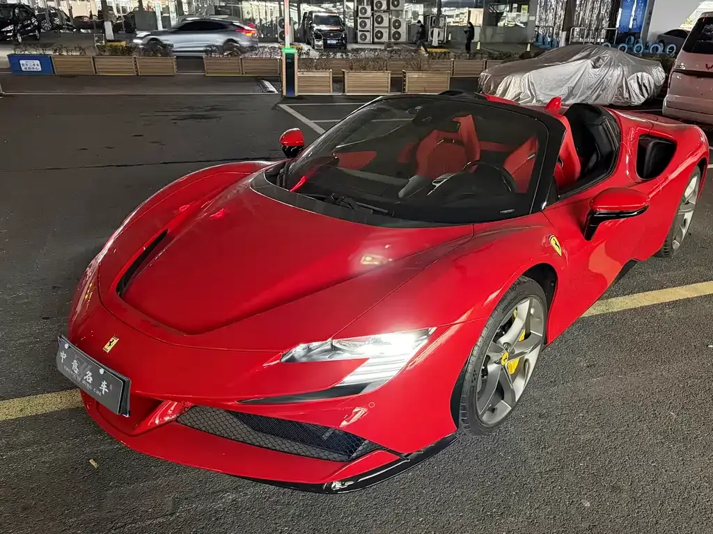 Ferrari SF90 2025 из CN, фото 1