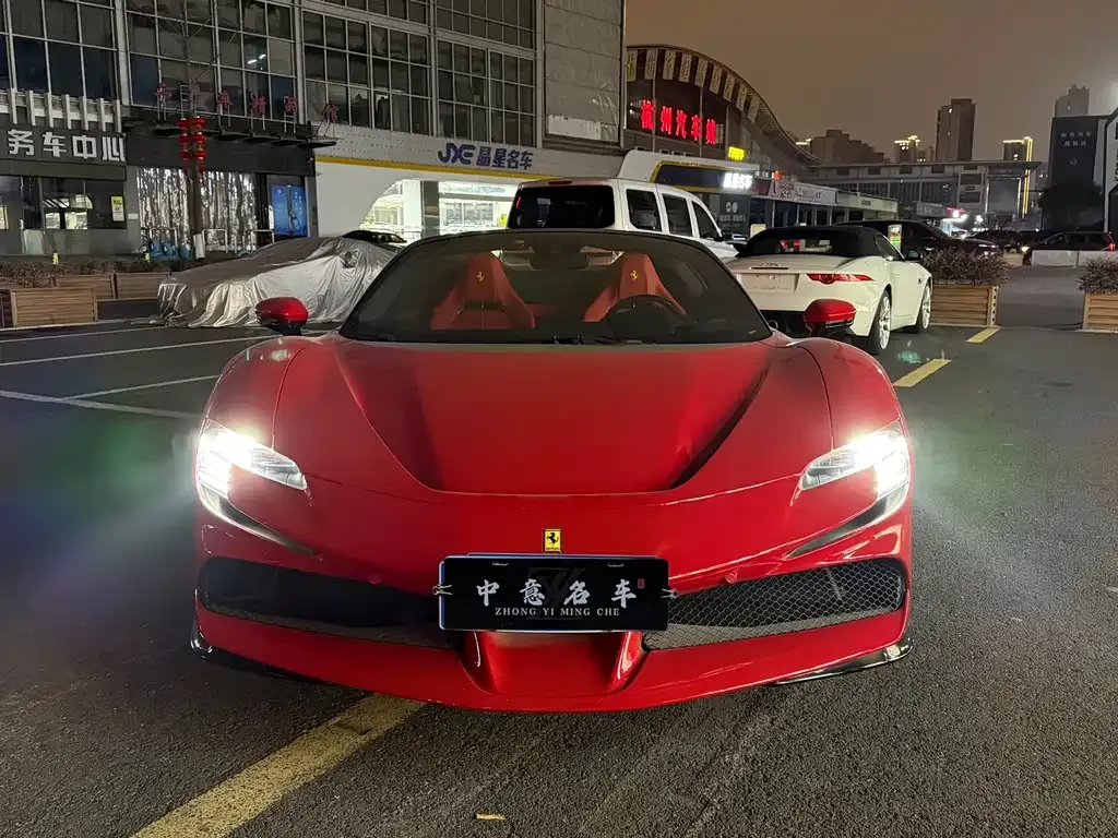 Ferrari SF90 2025 из CN, фото 6