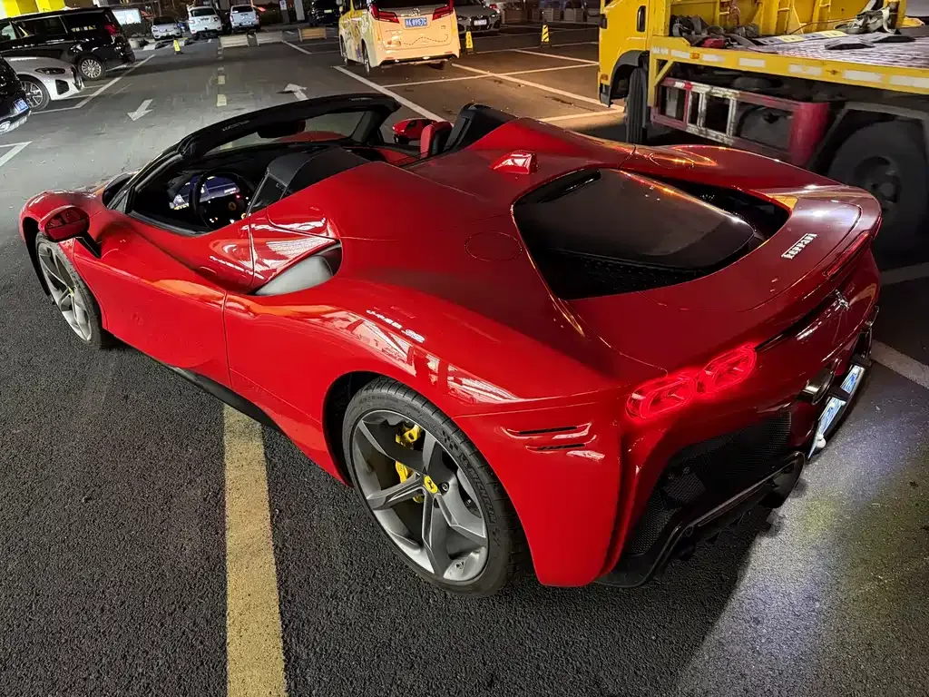 Ferrari SF90 2025 из CN, фото 10