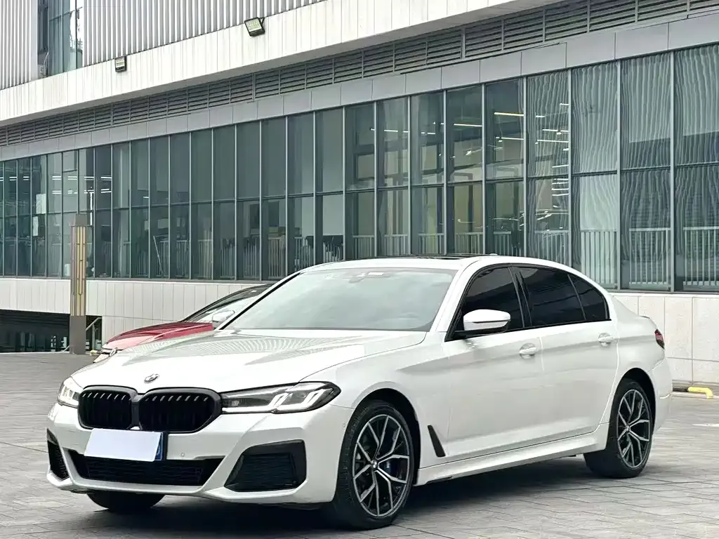 BMW 5 Series 2022 из CN, фото 1