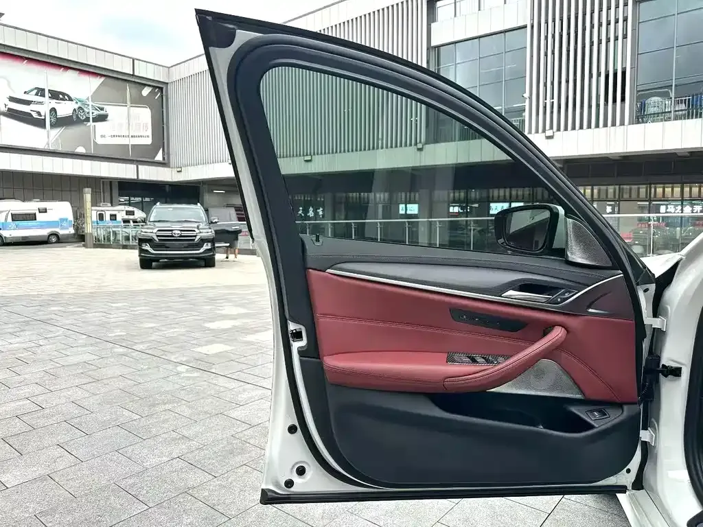 BMW 5 Series 2022 из CN, фото 9