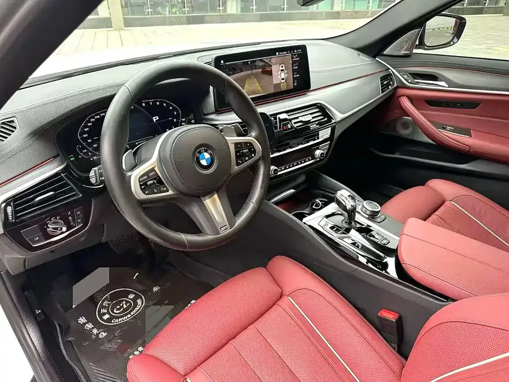 BMW 5 Series 2022 из CN, фото 7