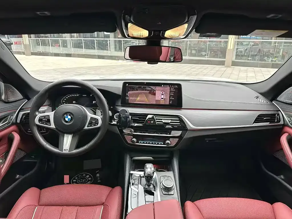 BMW 5 Series 2022 из CN, фото 6