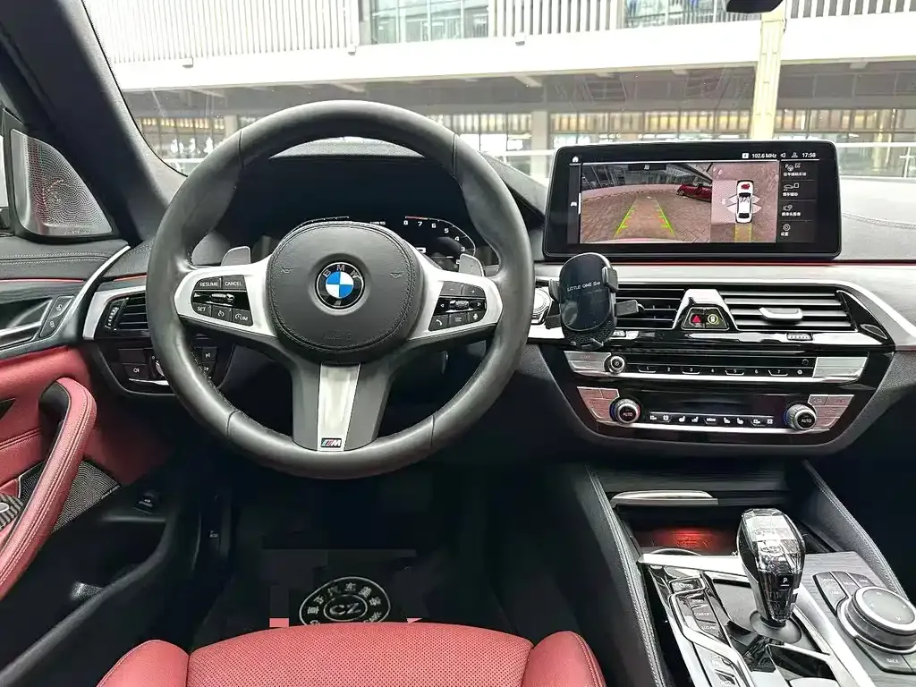 BMW 5 Series 2022 из CN, фото 4