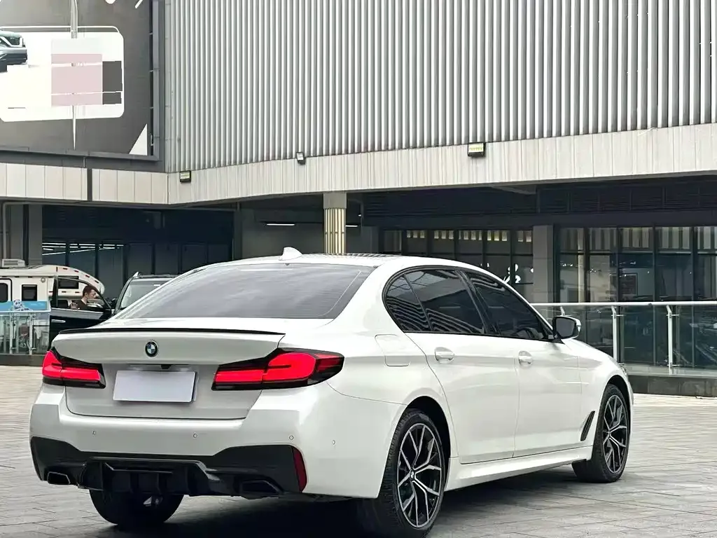 BMW 5 Series 2022 из CN, фото 3