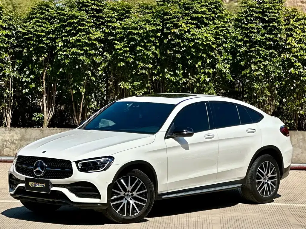 Mercedes-Benz GLC Coupe — фото 1
