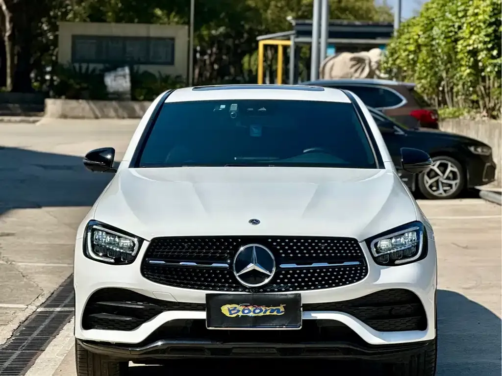 Mercedes-Benz GLC Coupe — фото 3