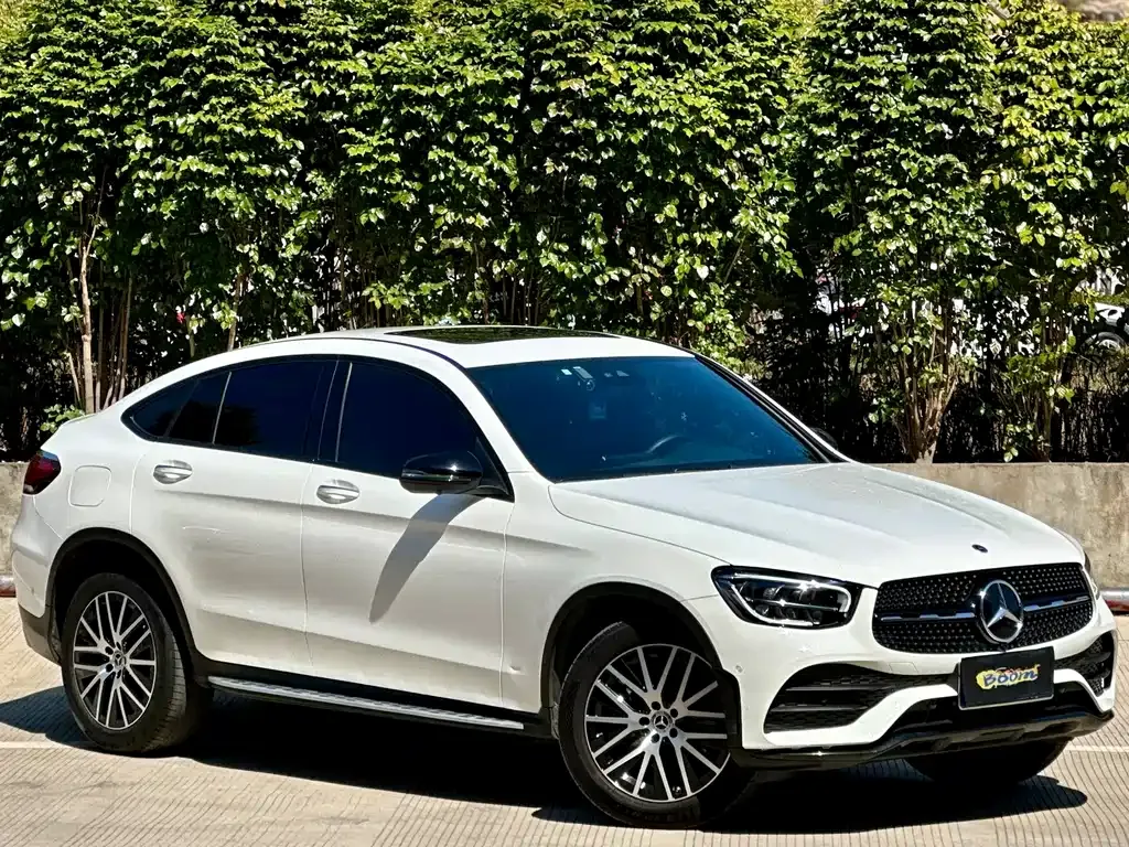 Mercedes-Benz GLC Coupe — фото 8