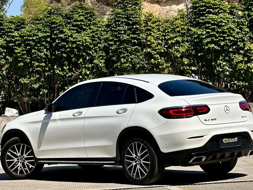 Mercedes-Benz GLC Coupe — фото 4