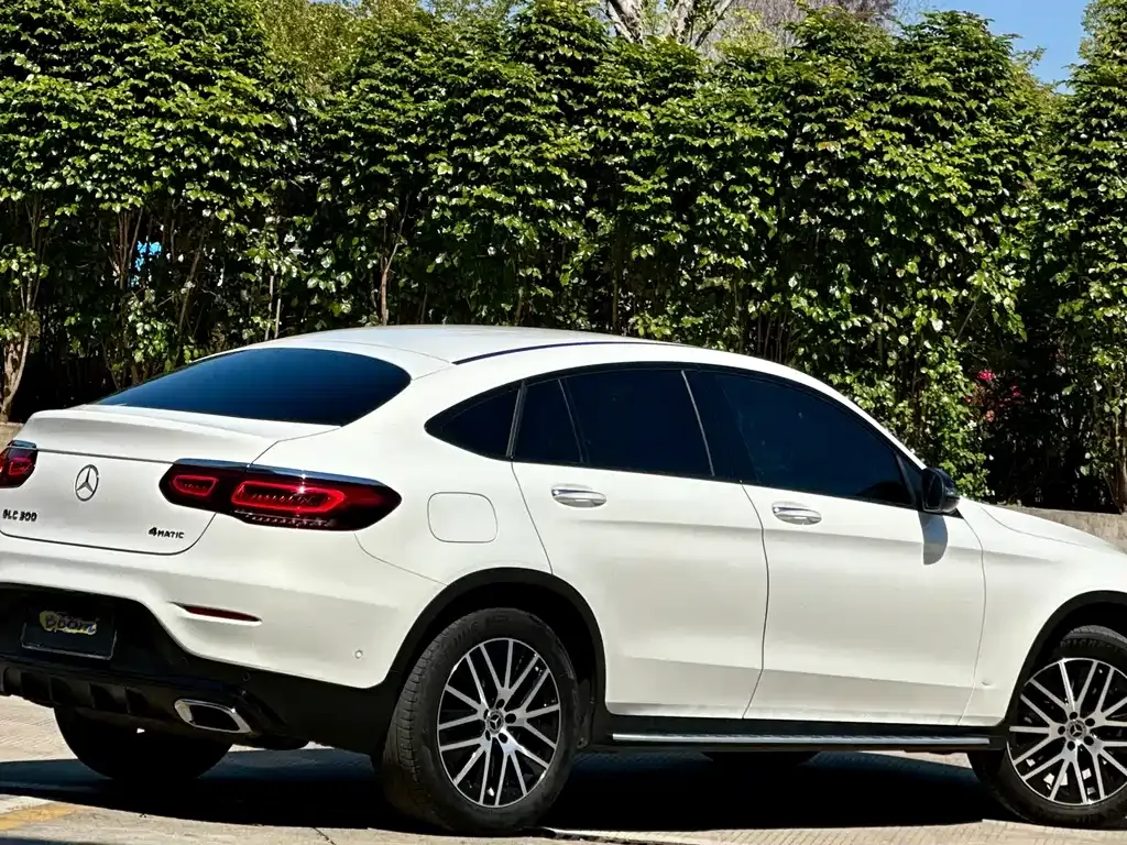 Mercedes-Benz GLC Coupe — фото 9