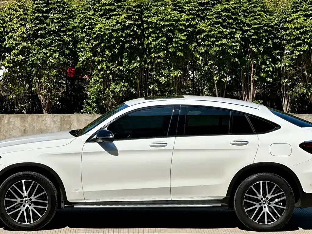 Mercedes-Benz GLC Coupe — фото 10