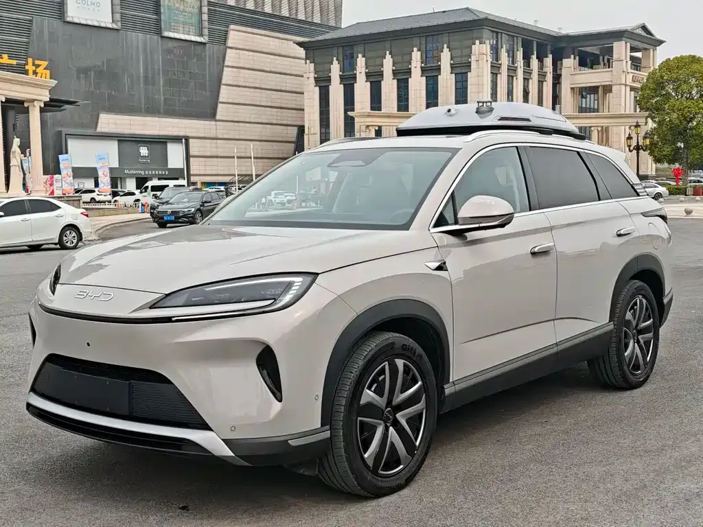BYD Seal 07 DM-i 2025 из CN, фото 1