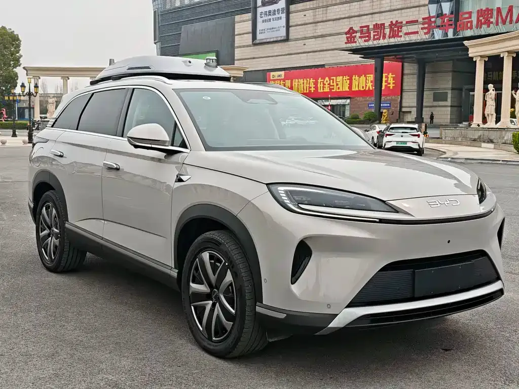 BYD Seal 07 DM-i 2025 из CN, фото 10