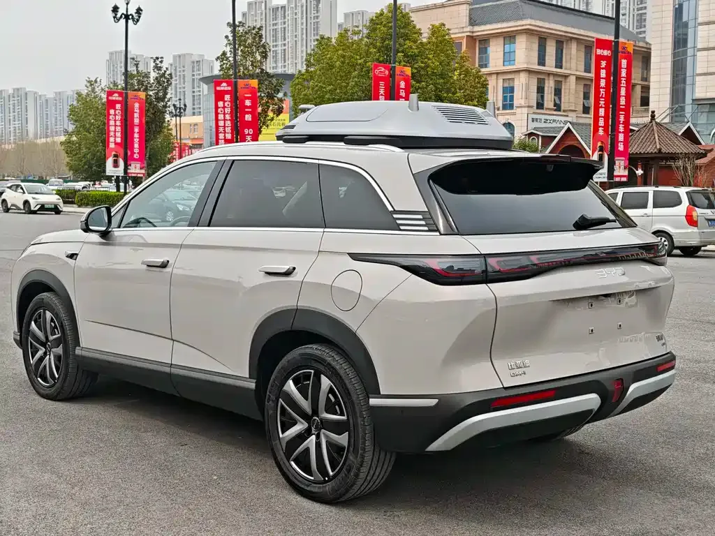 BYD Seal 07 DM-i 2025 из CN, фото 9