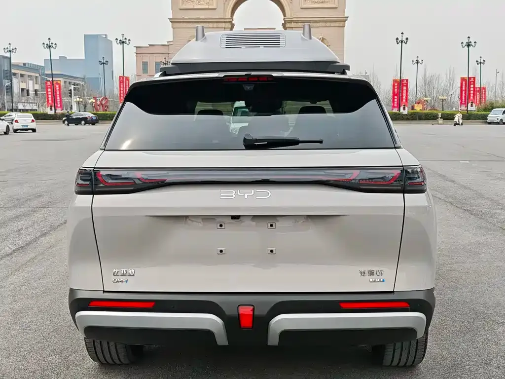 BYD Seal 07 DM-i 2025 из CN, фото 5