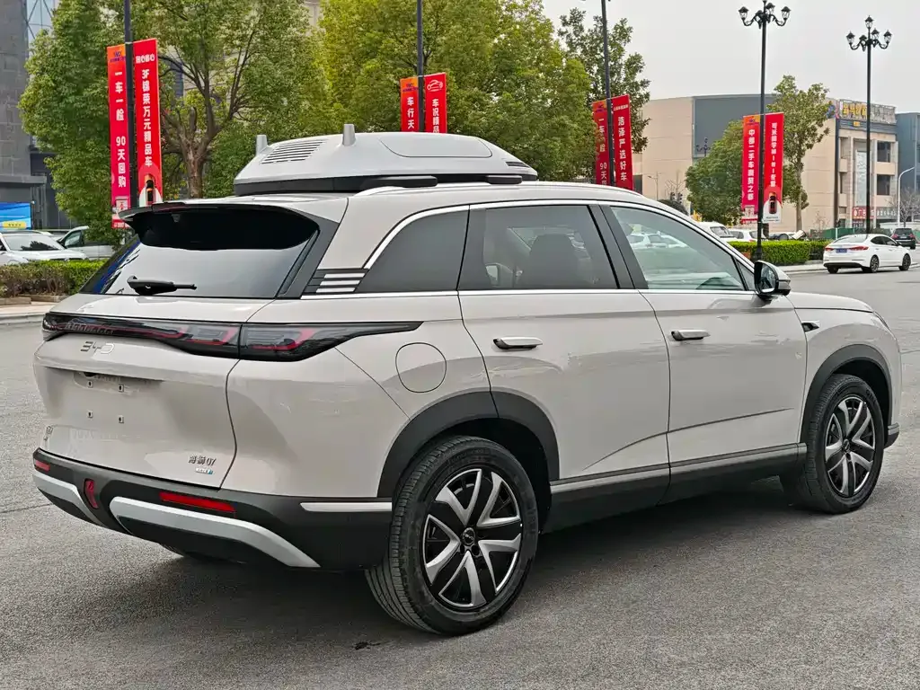 BYD Seal 07 DM-i 2025 из CN, фото 8