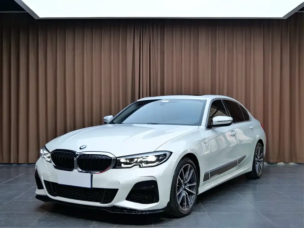 BMW 3 Series 2021 из CN, фото 1
