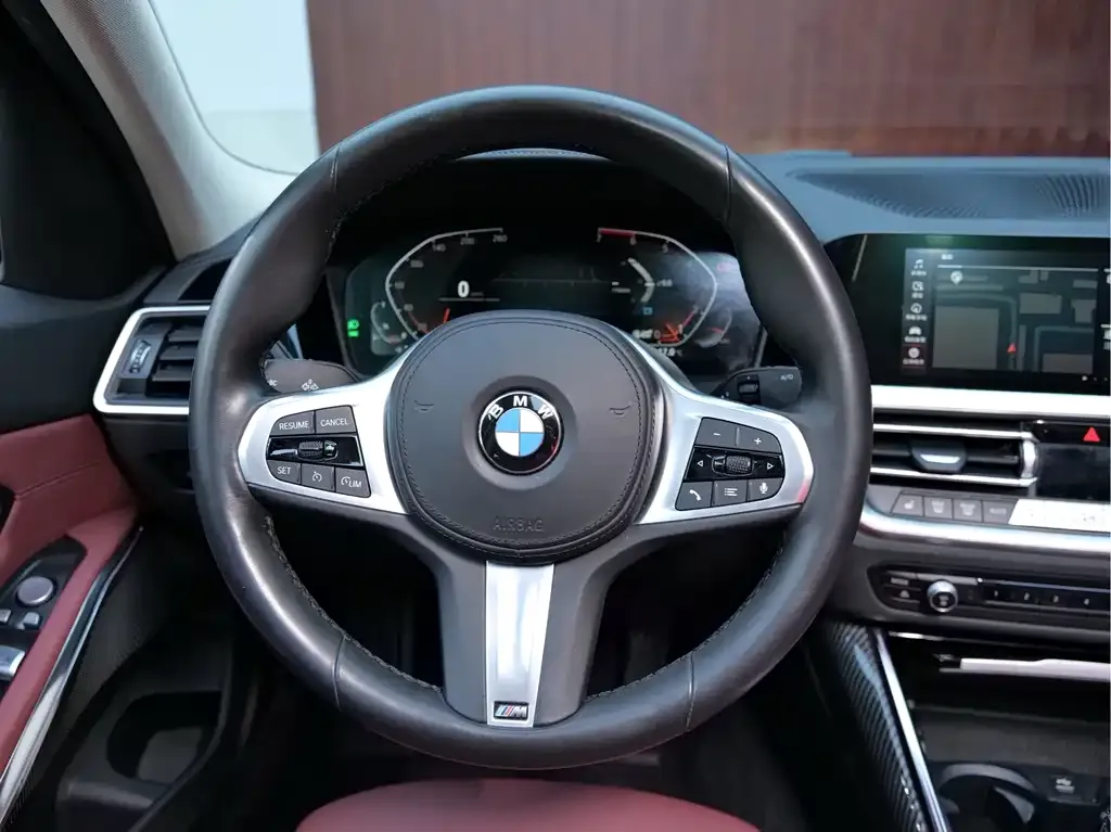 BMW 3 Series 2021 из CN, фото 10