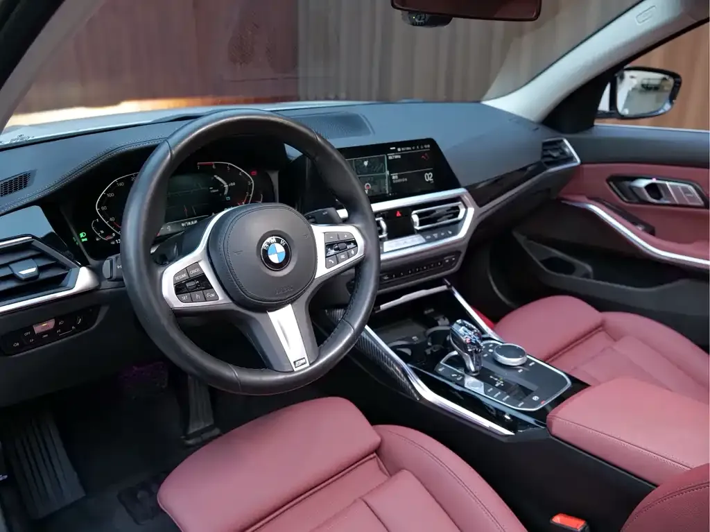 BMW 3 Series 2021 из CN, фото 5