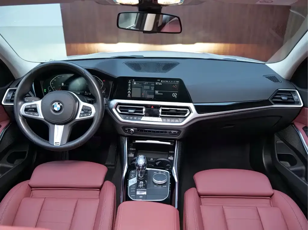 BMW 3 Series 2021 из CN, фото 7
