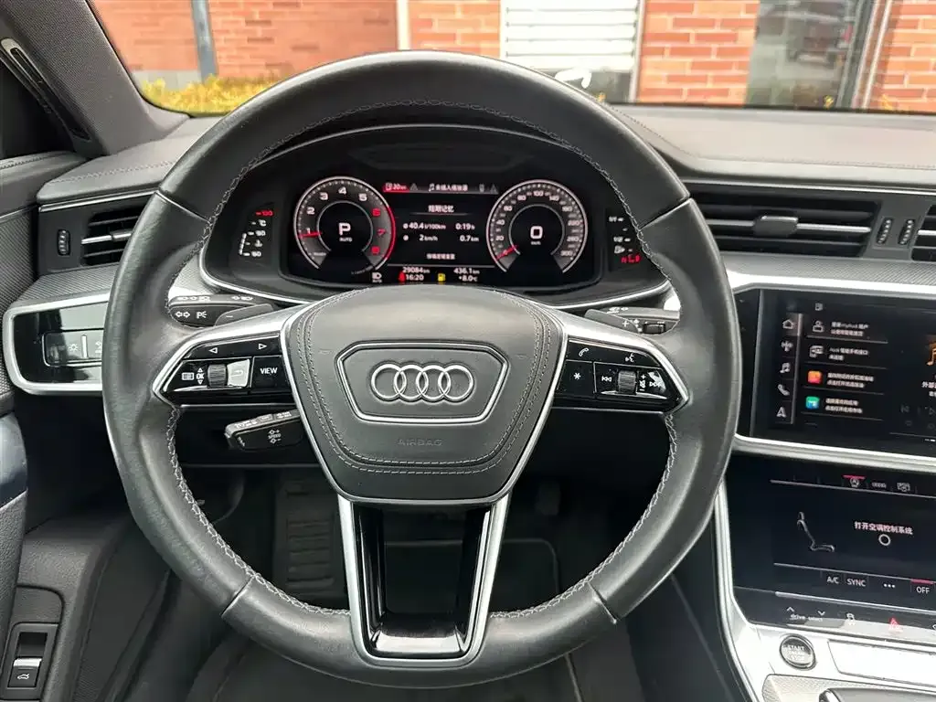Audi A6L 2024 из CN, фото 4
