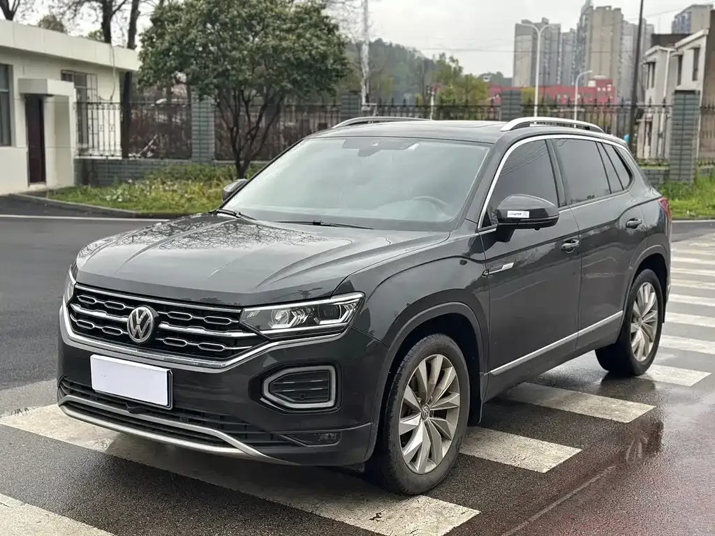 Volkswagen Tayron 2021 из CN, фото 1