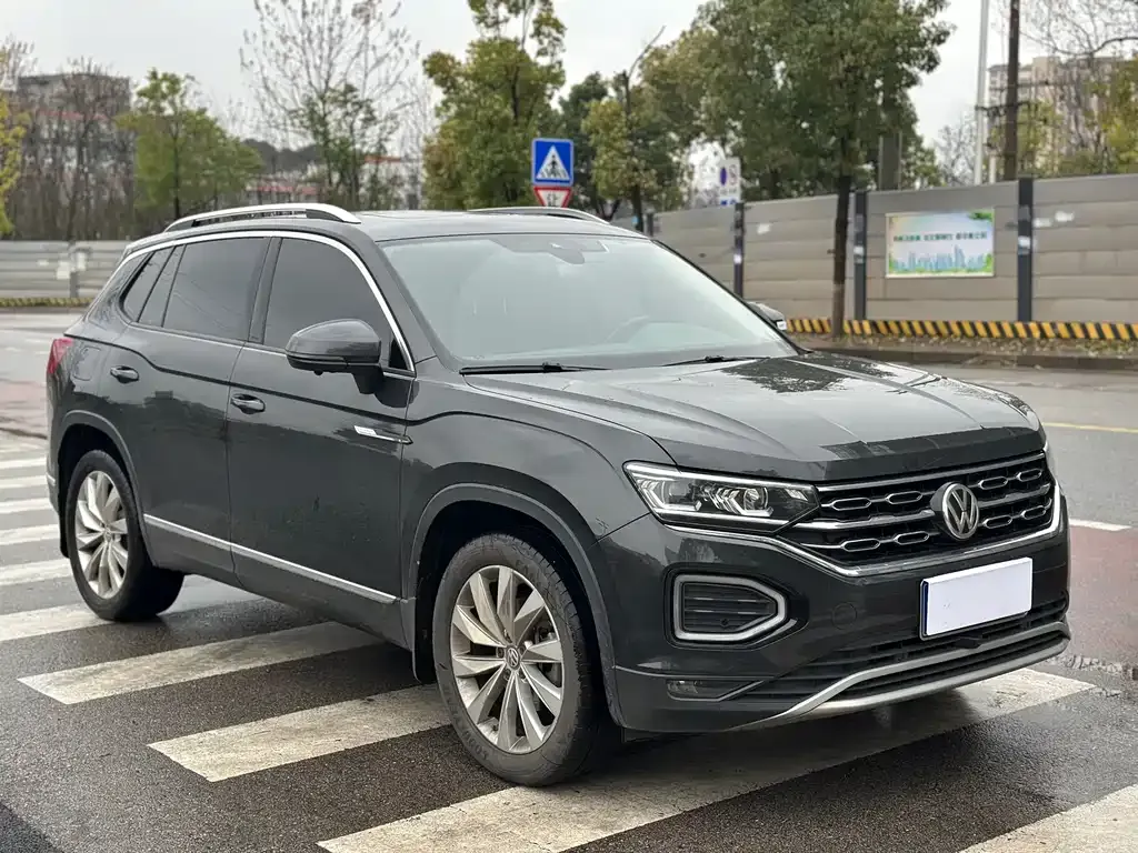 Volkswagen Tayron 2021 из CN, фото 8