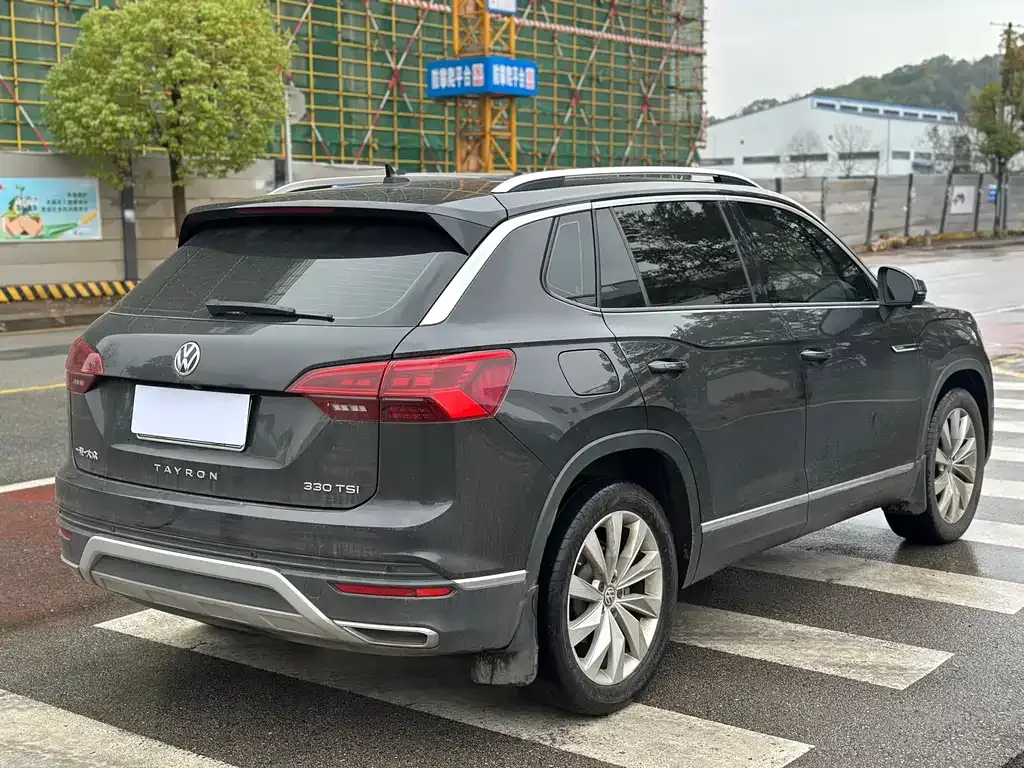 Volkswagen Tayron 2021 из CN, фото 9