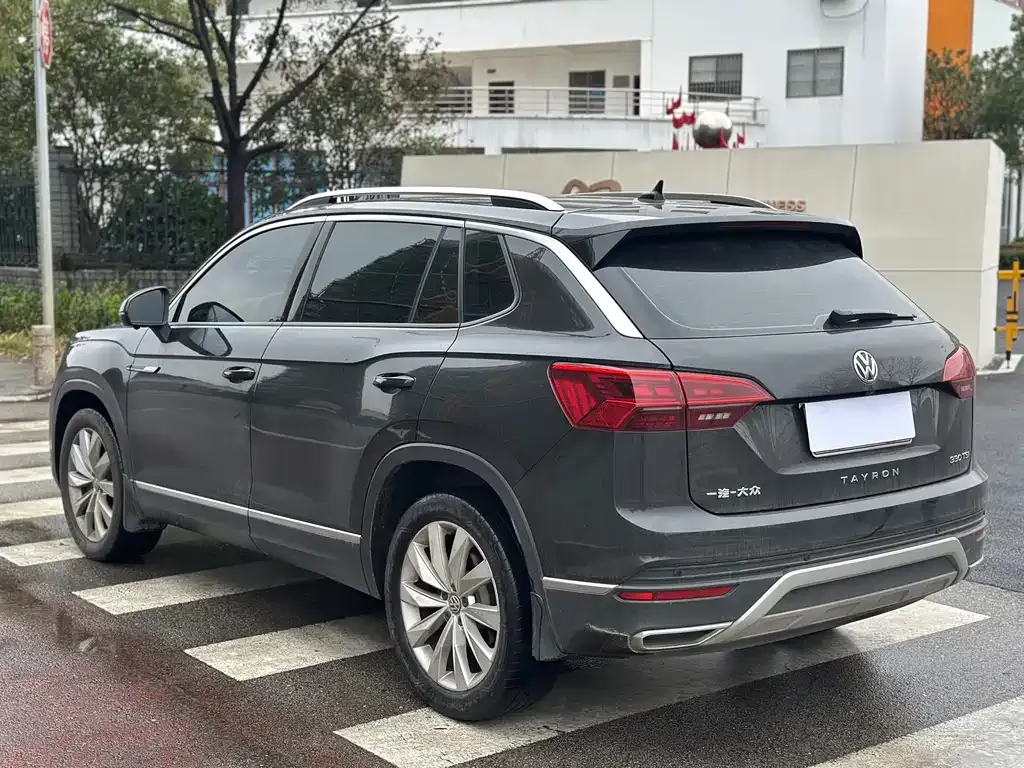 Volkswagen Tayron 2021 из CN, фото 6
