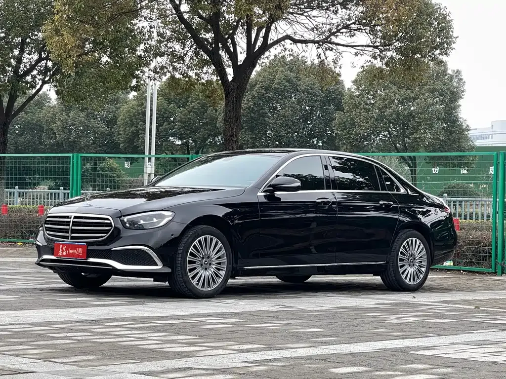 Mercedes-Benz E-Class 2023 из CN, фото 1