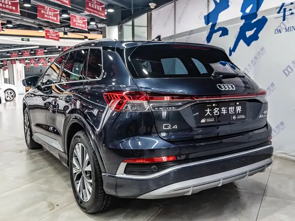 Audi Q4 e-tron 2025 из CN, фото 10