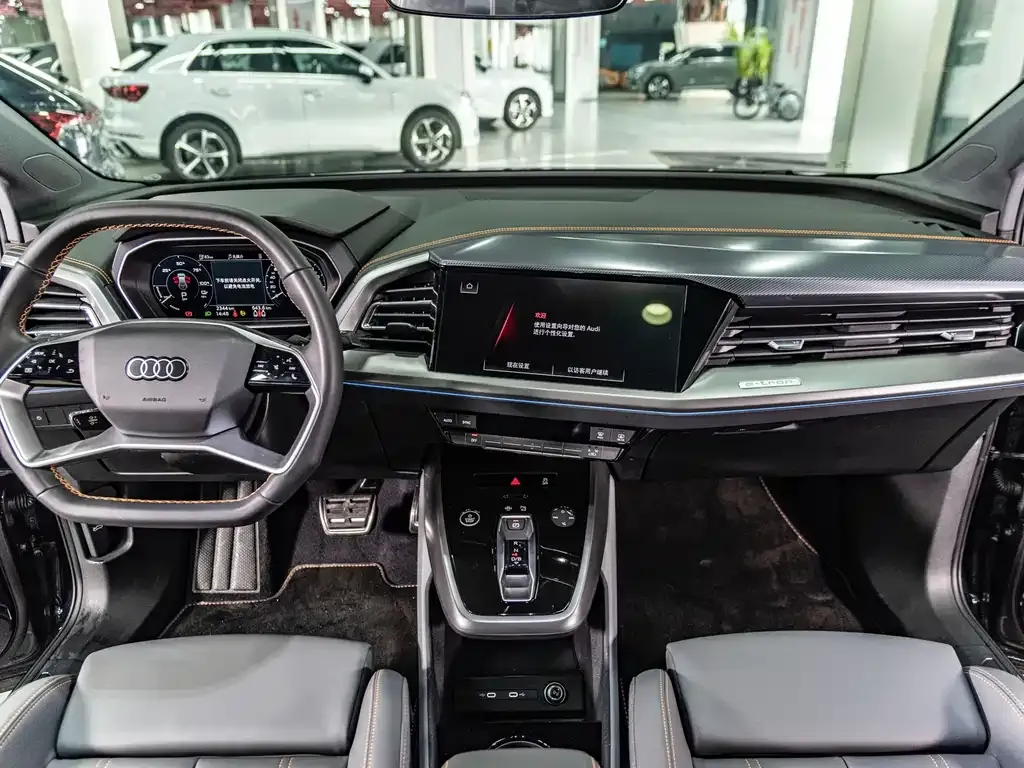 Audi Q4 e-tron 2025 из CN, фото 3
