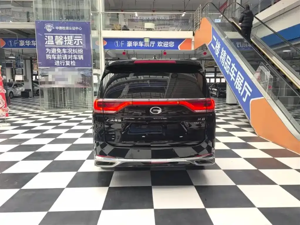 GAC Motor Trumpchi M8 2022 из CN, фото 9