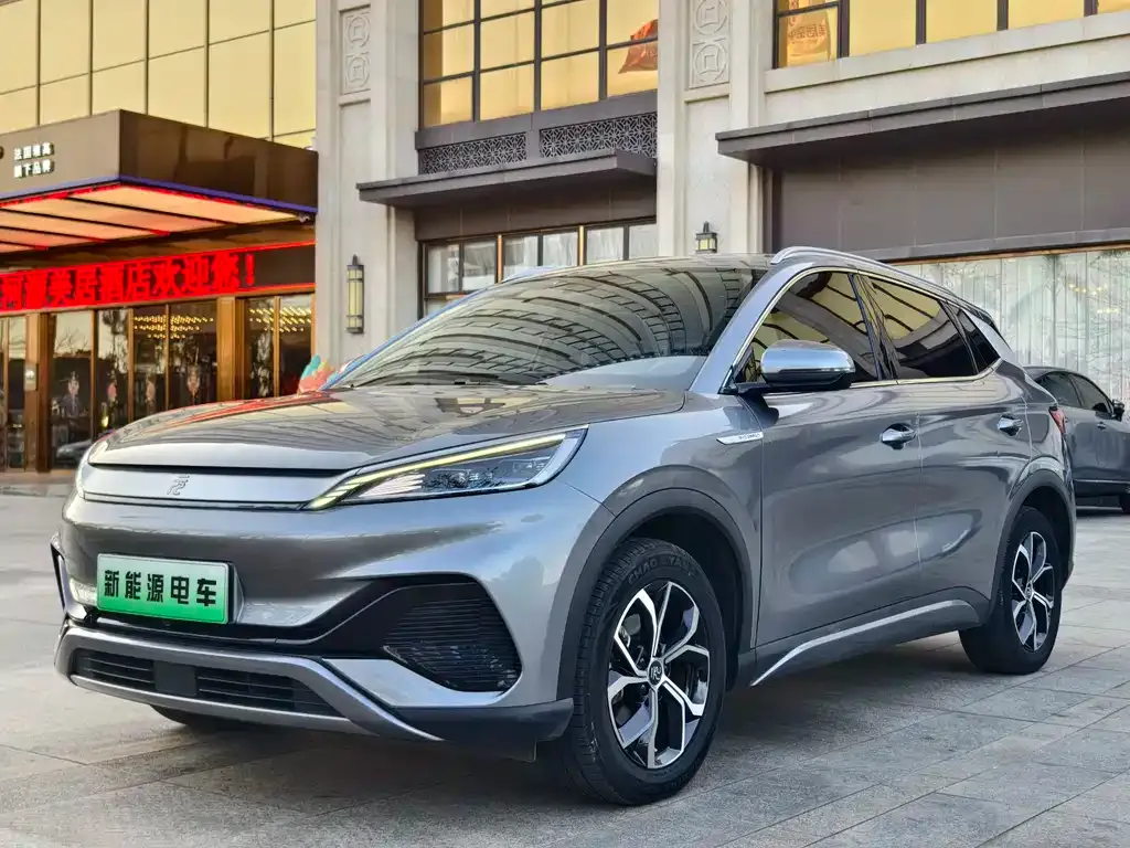 BYD Yuan Plus 2023 из CN, фото 1