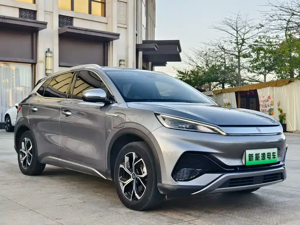 BYD Yuan Plus 2023 из CN, фото 4