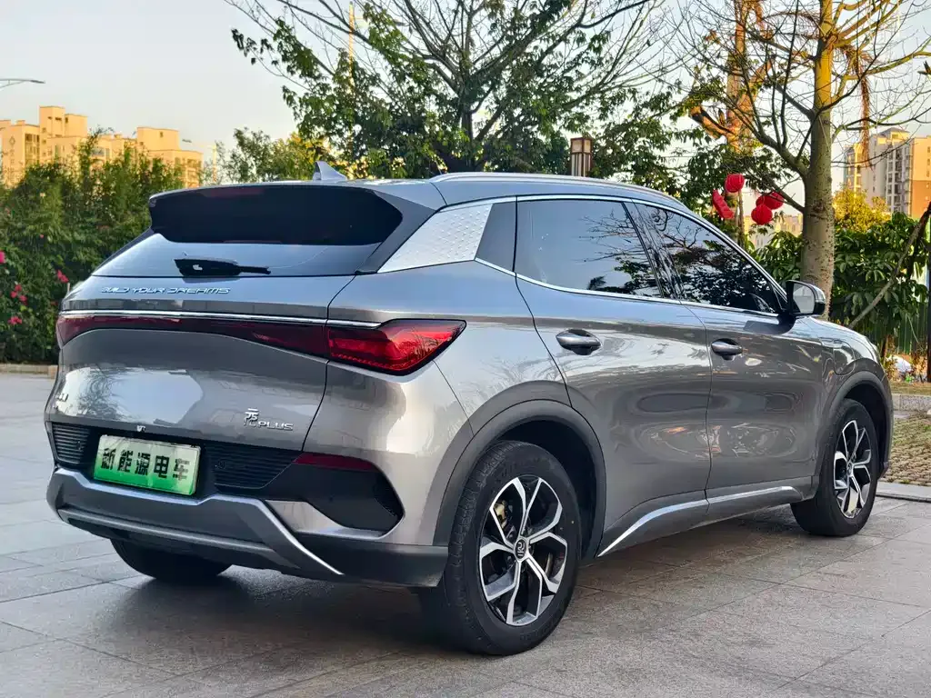 BYD Yuan Plus 2023 из CN, фото 9