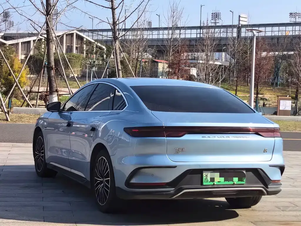 BYD Han 2023 из CN, фото 9