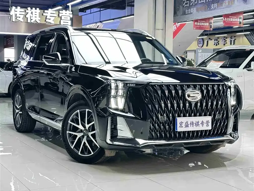 GAC Motor Trumpchi GS8 — фото 4