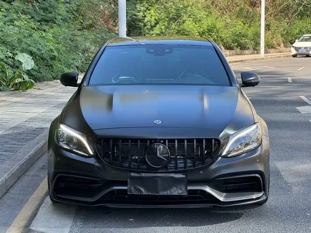 Mercedes-Benz C-Class AMG — фото 7