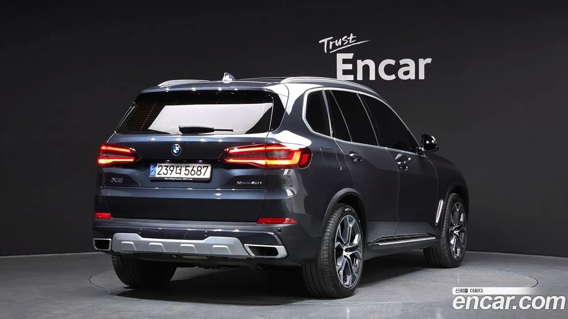 BMW X5 2022 из KR, фото 2