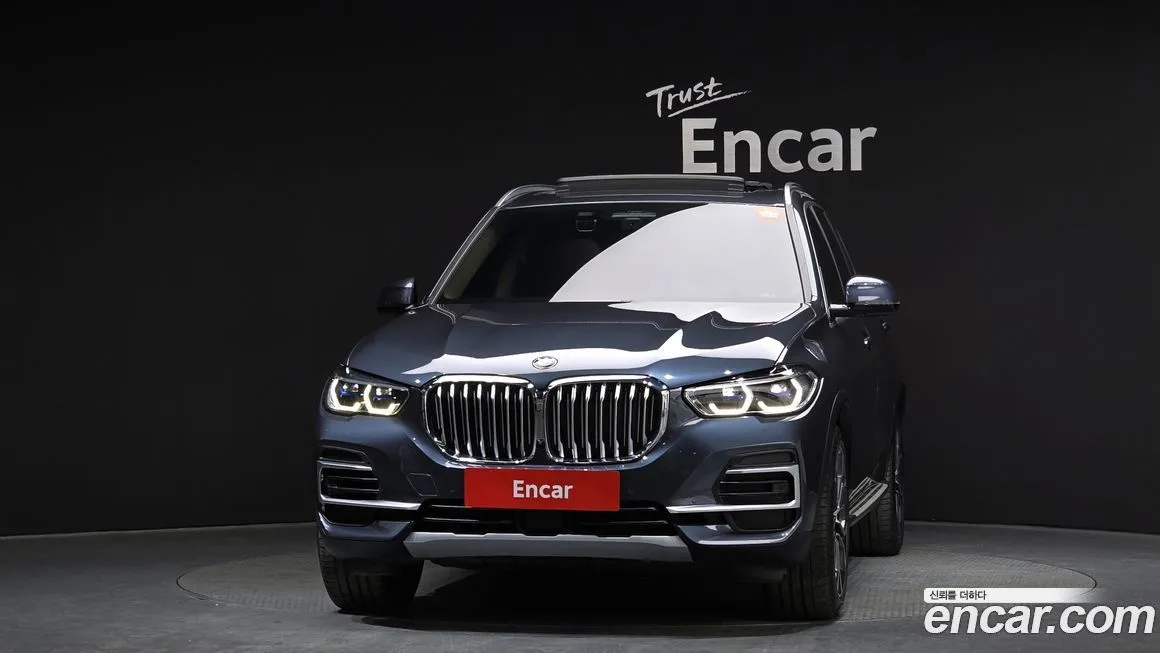 BMW X5 2022 из KR, фото 3
