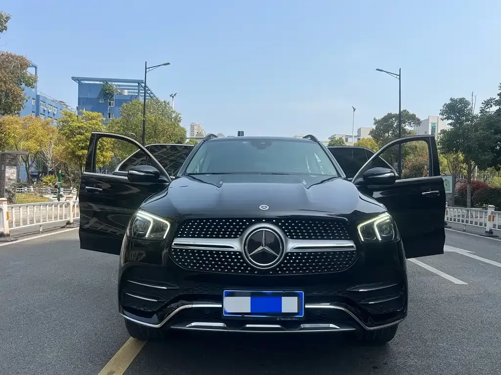 Mercedes-Benz GLE — фото 4
