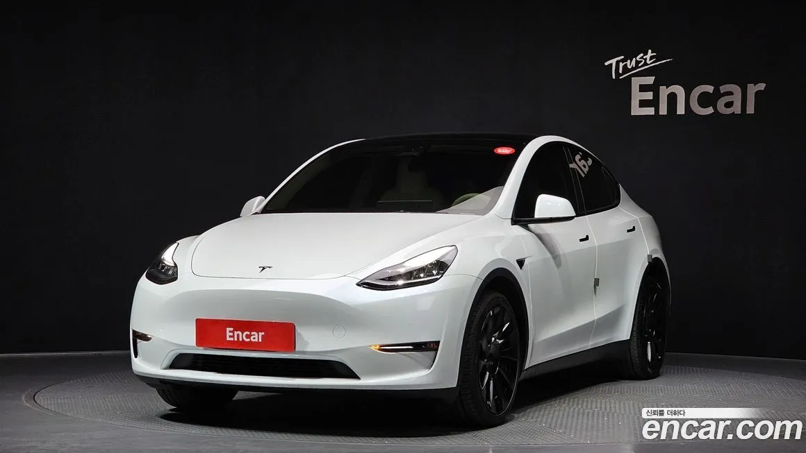 Tesla Model Y 2022 из KR, фото 1